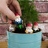 Gift Republic Mini Garden Gnomes for Plant Pots, Multi...