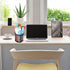 Pen Holder Pencil Holder Mesh Metal Pen Cup Holder Pencil Cup Holder for Desk Office Home Pen Organizer Black, 6 Pack...