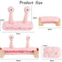 9 Pcs Skincare Headbands Snail Spa Headband and Wristband Set Alien Headband Pink Face Wash Wristbands Cute Makeup Headband Hair Band for Washing ...