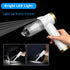 Handheld Vacuum Cordless, 9000Pa Strong Suction, 90°Foldable Mini Portable Vacuum Cleaner, Rechargeable and Lightweight Hand Vacuum with LED Light...