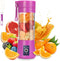 Portable Blender Cup,Electric USB Juicer Blender,Mini Blender Portable Blender For Shakes and Smoothies, juice,380ml, Six Blades Great for Mixing,...
