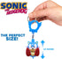 Just Toys LLC Sonic the Hedgehog Backpack Hangers (Series 5)...