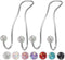MTGOCHA Bling Purse Hook for Car Headrest Hooks Upgraded Cute Car Purse Hooks Car Seat Hooks for Headrest Metal Car Bag Hooks Car Purse Holder Hoo...