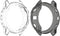 RuenTech Case Cover Compatible with Garmin Fenix 6X/6X Pro/Fenix 6X Sapphire Case Protector TPU Protective Case Frame for Fenix 6X Smart Watch (Bl...