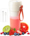 Portable Blender, Rechargeable Cordless Portable Blender for Shakes and Smoothies,10.5Oz BPA-Free Mini Blender,30 Watts, Single Serve Blender Cup ...