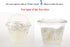 Golden Apple, 9oz-50sets Clear Plastic Cups with Clear Dome lids No Hole…...
