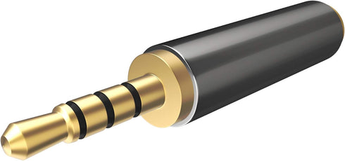 D & K Exclusives Gold Plated 2.5mm Male to 3.5mm Female Audio Adapter Converter Headphone Earphone Headset Jack - Stereo or Mono...