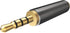 D & K Exclusives Gold Plated 2.5mm Male to 3.5mm Female Audio Adapter Converter Headphone Earphone Headset Jack - Stereo or Mono...