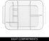 iDesign Makeup Organizer for Countertop - Storage for Cosmetics and Toiletries - Clear - Made in USA...