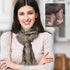Shop LC Faux Fur Scarf for Women Neck Wrap with Boot Cuffs 100% Polyester Winter Accessories Birthday Gifts...