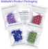 100pcs Adabele Grade A Suncatcher Crystal Rhinestone Pave Disco Ball 8mm Tanzanite Purple Polymer Clay Bead Compatible with Shamballa All Other Je...