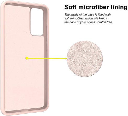 Ailiber for TCL 30Z Case with Screen Protector, Straight Talk TCL 30 Z Phone Case, Adjustable Ring Kickstand, Soft Microfiber Lining, Slim Silicon...