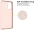 Ailiber for TCL 30Z Case with Screen Protector, Straight Talk TCL 30 Z Phone Case, Adjustable Ring Kickstand, Soft Microfiber Lining, Slim Silicon...