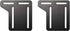 CAFORO Queen Bed Modification Plate, Headboard Attachment Bracket, Bed Frame Adapter Brackets, Bed Headboard Frame Conversion Kit Full to Queen Se...
