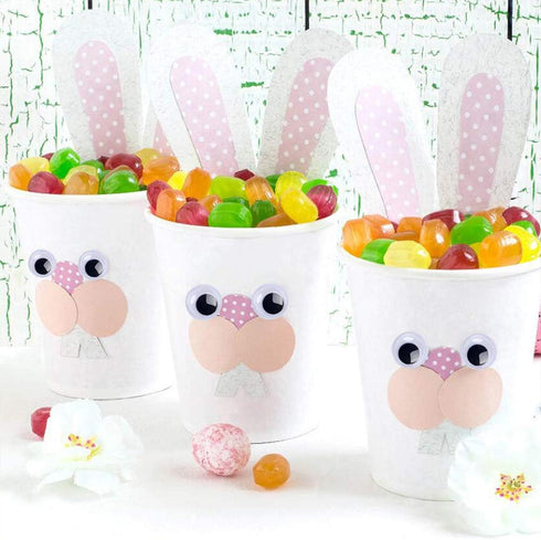 DECORA 500 Pieces 6mm -12mm Black Wiggle Googly Eyes with Self-Adhesive Backs for DIY Crafts Doll Making Sewing Supplies...