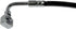 Dorman H102464 Front Driver Side Brake Hydraulic Hose Compatible with Select Chevrolet / GMC Models...