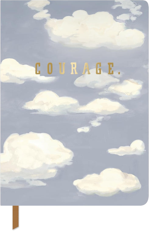 Fringe Studio Classic Small Paperback Journal, CLOUD COURAGE, 6" x 8.25", 208 PagesMemento Collection (969096)...
