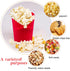 The Original Microwave Popcorn Popper, Silicone Popcorn Maker Collapsible Bowl BPA -Free, Hot Air Popcorn Maker, No Oil Required (Red, 1)...