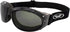 Global Vision Eliminator Motorcycle Dirt Bike Padded Airsoft Cycling Goggles Dust Storm Burning Man 3 Pair Clear Smoke & Yellow...