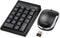 MCSaite Wireless Numeric Keypad & Mouse Combo - Use One Receiver Wireless Number Pad Keyboard and Mouse for Laptop Desktop...