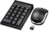 MCSaite Wireless Numeric Keypad & Mouse Combo - Use One Receiver Wireless Number Pad Keyboard and Mouse for Laptop Desktop...