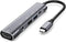 USB C to HDMI Adapter Dex Dock for Galaxy S25/S24/S23/S22/Note20/TabS9/S8/S7,Type-c hub with 3.5mm Audio Jack,4K HDMI,USB3.0,PD 60W,Adapter for iP...