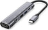 USB C to HDMI Adapter Dex Dock for Galaxy S25/S24/S23/S22/Note20/TabS9/S8/S7,Type-c hub with 3.5mm Audio Jack,4K HDMI,USB3.0,PD 60W,Adapter for iP...
