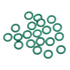 uxcell Fluorine Rubber O-Rings, 8.5mm OD 5.5mm ID 1.5mm Width FKM Seal Gasket for Machinery Plumbing, Green, Pack of 20...