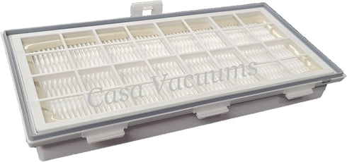 10 GN Bags + 1 HA30 HEPA Filter Compatible with Miele Classic C1 Canister Vacuum Cleaner S2 S400 S600 Bundle, 4 Filters. Replaces part #'s 1012321...