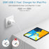 iPhone 15 Charger Fast Charging Type C Charger USB C Charger Block iPad Pro Charger with 2 Pack 6FT Cable for iPhone 15/15 Plus/15 Pro/15 Pro Max/...