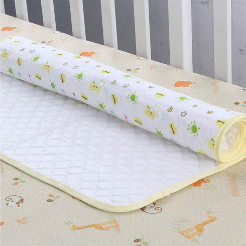 MBJERRY Waterproof Changing Pads Portable - Breathable Leak Proof Mattress Pad Protector Baby Changing Mat for Toddler, Kids Pack of 3 (S (17.7 x ...