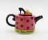 Appletree Design Shoes On Her Mind Teapot, 4-1/8-Inch...