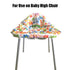 Portable Shopping Cart Cover, High Chair and Grocery Cart Covers for Babies, Kids, Infants & Toddlers, Attached Carry Bag (Simple Elephant)...