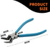 Universal Stainless Steel Fastener Cutter Pliers,Push Pin Pliers,Nail Pulling Pliers...