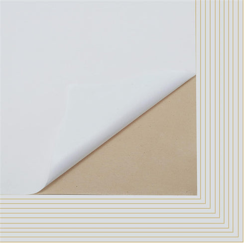 Mesheshe 10PCS Self Adhesive Felt, DIY Self Adhesive Fabric for Art & Crafts, Peel and Stick Felt for Drawer/Jewelry Box, A4 Size (8.3" x 11.8", W...