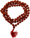Mandala Crafts Rudraksha Mala 108 Beads - Rudraksha Beads - Nepal Knotted Rudraksha Seed Japa Mala Tibetan Prayer Beads for Rudraksha Necklace Men...