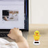 Solar Powered Dancing Chick, Solar Dancing Figurines, Solar Bobblehead Chicken, Solar-Powered Car Charm, Cartoon Bobble Head Chick Ornaments Figur...