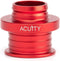 ACUiTY Instruments Satin Red Aluminum Shift Boot Collar for Poco Shift Knobs, 1925-CLR-RD...