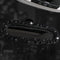 Bling Rearview Mirror Accessories Elastic Plush Car Rear View Mirror Cover for Women Bling Car Accessories Universal Fit Black...