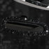 Bling Rearview Mirror Accessories Elastic Plush Car Rear View Mirror Cover for Women Bling Car Accessories Universal Fit Black...