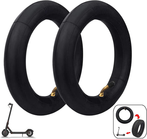 2 Pack Scooter Inner Tyre Replacement for Xiaomi M365 10 Inch Balancing Electric Scooter Wheel Inner Tubes Thick Pneumatic Wheels Inner Tires for ...