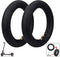 2 Pack Scooter Inner Tyre Replacement for Xiaomi M365 10 Inch Balancing Electric Scooter Wheel Inner Tubes Thick Pneumatic Wheels Inner Tires for ...