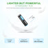 EBL 4 Pack 3000mAh 1.5V Lithium AA Batteries - High Performance Non-Rechargeable Constant Volt Double A Battery for High-Tech Devices (Non-Recharg...