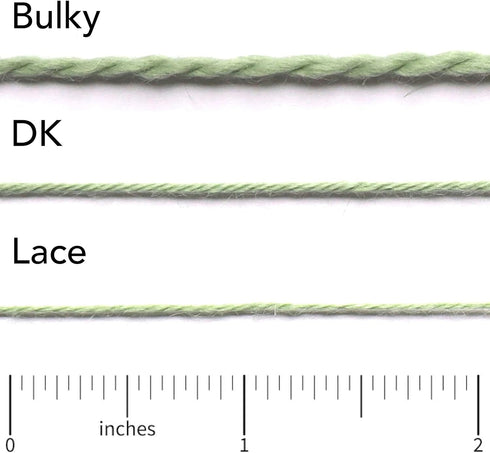 100% Baby Alpaca Yarn Wool Set of 3 Skeins DK Weight - Made in Peru - Heavenly Soft and Perfect for Knitting and Crocheting (Forest Green, DK)...