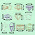 100 pcs Cute Paper Clips, BOSOIRSOU Metal Bookmark Folder Pin Memo Clamp Planner Clip for Pagination Organize Document Organizing Office Supplies ...