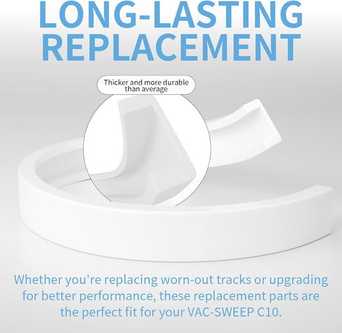 Pool Cleaner All Purpose Tire C10 Replacement Part,Compatible with Polaris 280, 180, 380, 360 Pool Cleaner Tire Parts Replacement Wheel Part C10 C...
