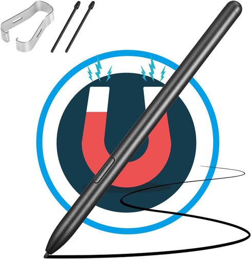 EMR Stylus for Remarkable 2 Pen - Replacement Pens Compatible with Remarkable 2 Tablet/Remarkable/Wacom/SuperNote Device, Palm Rejection, 4096 Pre...