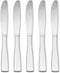 Hampton Forge Bristol Satin 5Pk Dinner Knives/Color Card, 1.20 LB, Metallic...