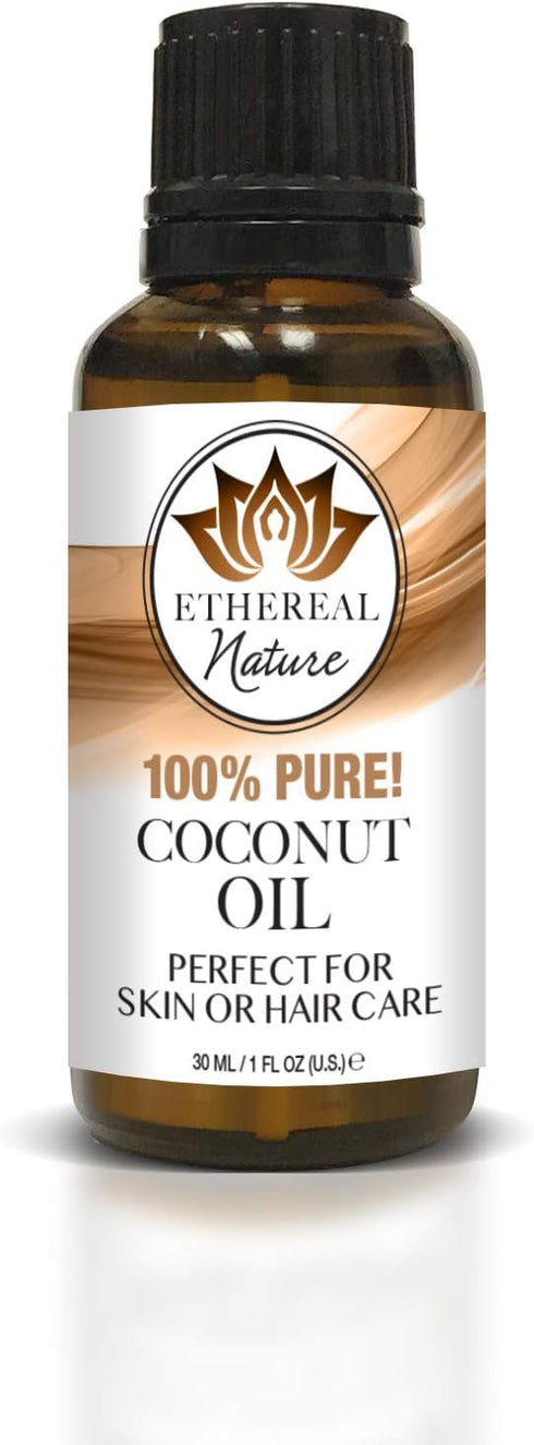 Ethereal Nature 100% Pure Oil, Coconut, 1.01 Fluid Ounce...