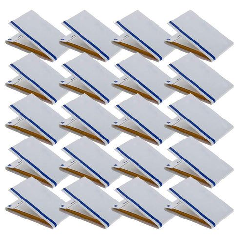 Bettomshin 20 Packs of 1600 Strips PH 1-14 Test Paper Litmus Strips Tester Indicator Paper 80Pcs Per Pack for Garden and Soil Testing...